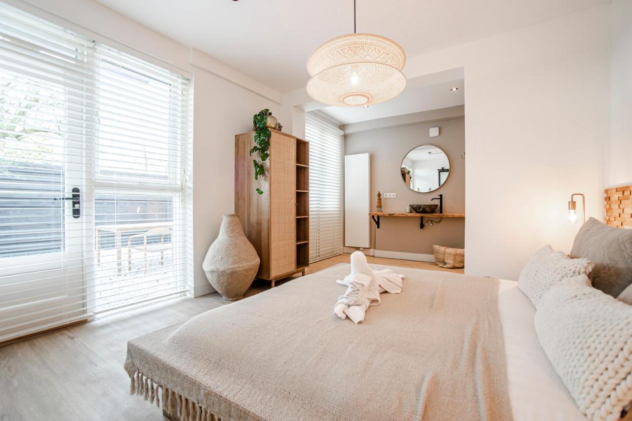 Marley'S Beachhouse - Luxury Apartment With Garden Zandvoort Exterior foto