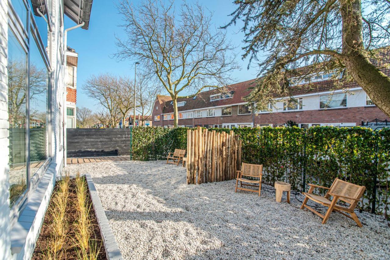 Marley'S Beachhouse - Luxury Apartment With Garden Zandvoort Exterior foto