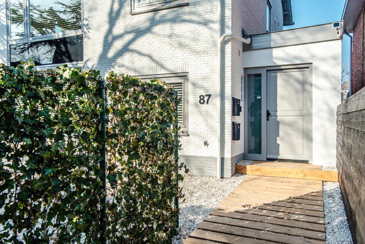Marley'S Beachhouse - Luxury Apartment With Garden Zandvoort Exterior foto