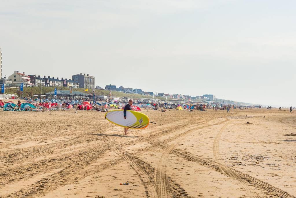 Marley'S Beachhouse - Luxury Apartment With Garden Zandvoort Exterior foto
